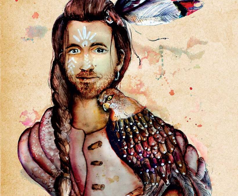 Portrait de Renaud au temps des Amérindiens