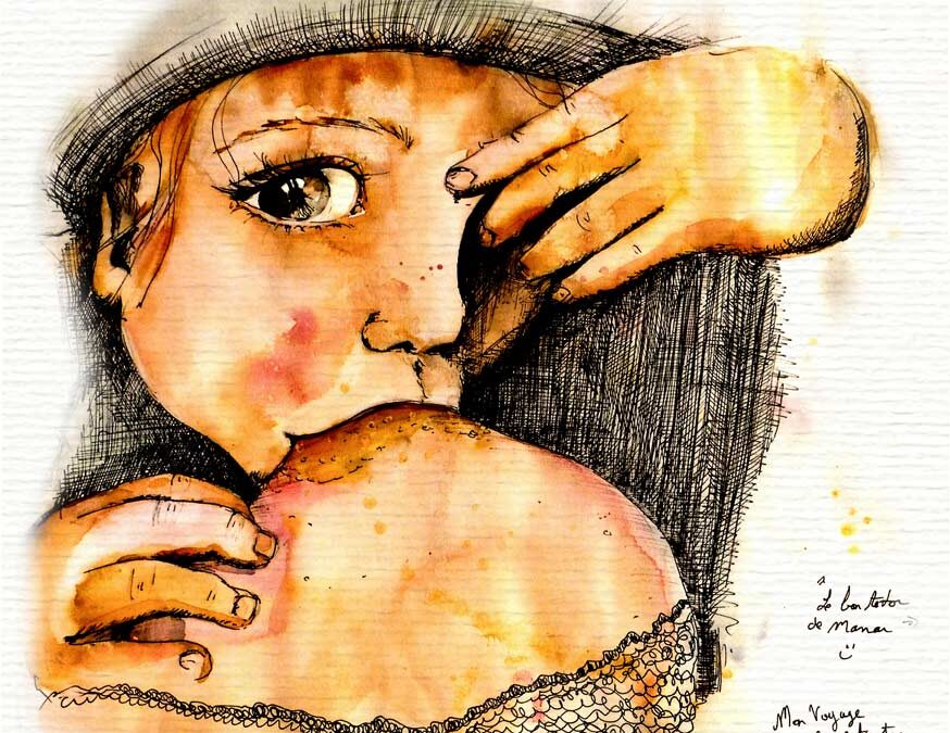 Le bon tétou de maman